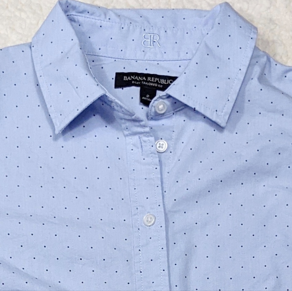 Like New Banana Republic Riley Button Up
